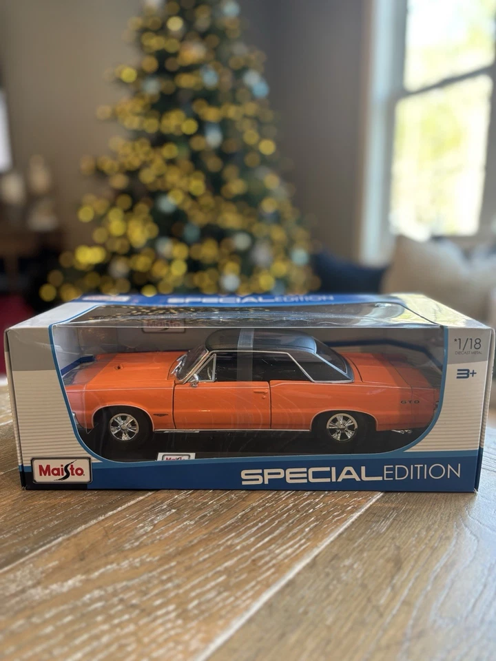Pontiac GTO 1965 Maisto | Naranja 1:18 | ¡Envío gratuito!! Foto 1 de 1
