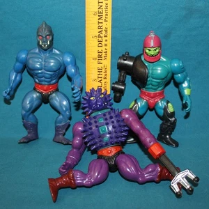 Vintage He-Man Masters of the Universe MOTU - Spikor Webstor Trap Jaw - Picture 1 of 2