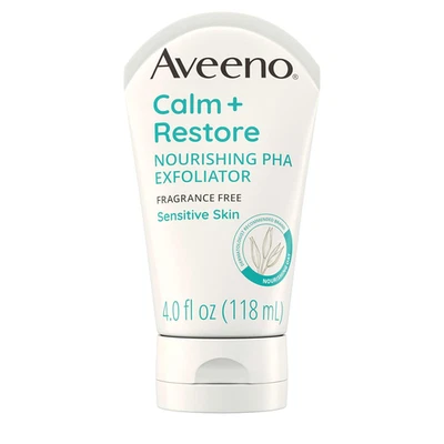Calm + Restore Nourishing PHA Facial Exfoliator Daily for Sensitive Skin, Fragra - Image 1 of 4