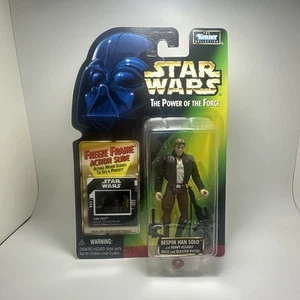 1997 Han Solo Bespin Star Wars Power of the Force Freeze Frame Collection 1 - Bild 1 von 3