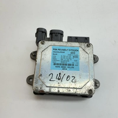 CENTRALINA SERVOSTERZO PER PEUGEOT 1007 1° Serie 9655460380 (05>) - Immagine 1 di 4