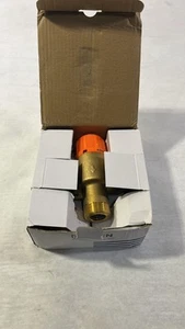 Moen 104465 Commercial High Flow Thermostatic Mixing Valve 1/2" CC Connections - Picture 1 of 2