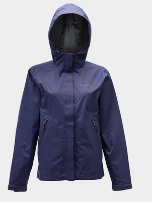 Grundens 女式 Aquarius 夹克 - 防水 - Heron - 中号 - 全新! — 第 1/3 张图片