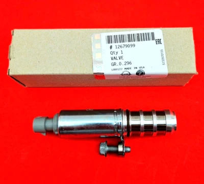 Genuine Vauxhall Control Valve Camshaft Astra J, Insignia A - 2.0Turbo - 12679099 - Image 1 of 4