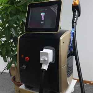 808nm Ice Platinum Titanium 3 Wavelength Diode Laser Hair Removal Machine - Picture 1 of 10