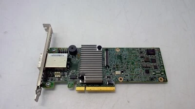 LSI 03-255528-07 MegaRAID SAS 9380-8e PCI Express x8 3.0 12Gb RAID Controller - Image 1 of 3