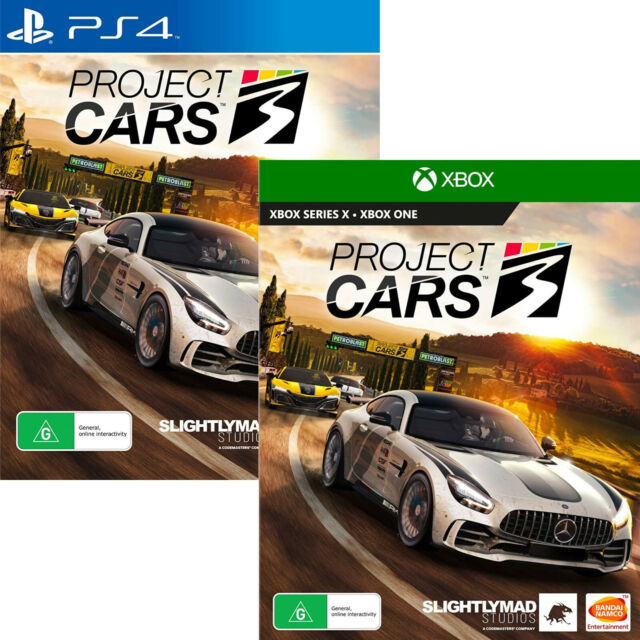 Project Cars 3 - PS4 - Compra jogos online na