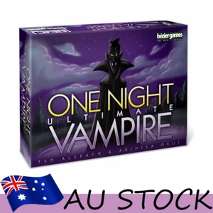 One Night Ultimate Vampire Card Game Party Game Perfect For Halloween New Sealed - Picture 1 of 10