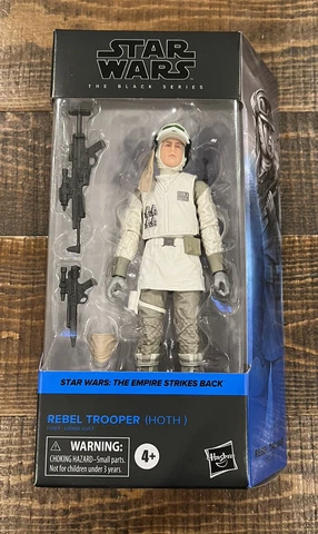 Star Wars | The Black Series | Hoth Rebel Trooper | 6-Inch Action Figure Cover