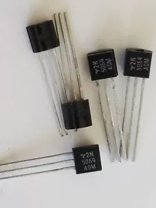 5 Stück 2N5061 oder 2N5064 Thyristor SCR - Bild 1 von 4