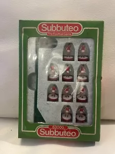 ARSENAL Subbuteo 63000 642 vintage en caja - Imagen 1 de 8