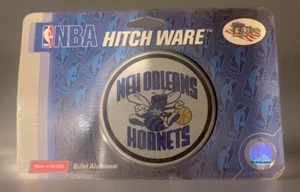 NIP NBA New Orleans Hornets Aircraft Aluminum Hitch Cover - HITCHWARE - Picture 1 of 2