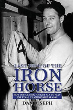 Dan Joseph Last Ride of the Iron Horse (Paperback) (UK IMPORT)