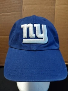 Baseballmütze/Kappe 47 Brand NY New York Giants NFL Clean Up verstellbarer Riemen hinten - Bild 1 von 12