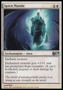 *MRM* FR/VF 4x Minds Mantel (Spirit Mantle) MTG Magic M10+ - Bild 1 von 1