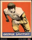 1949 Leaf #144 George Savitsky 5 - EX