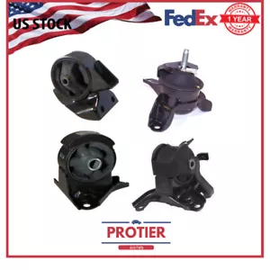 Engine & Trans Mount Set 4PCS for Hyundai Sport Utility Tucson Kia Sport - Picture 1 of 1