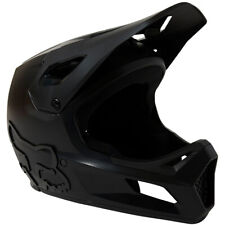 Fox Racing Rampage MIPS Downhill MTB Bicycle Helmet Flat Matte Black Large L
