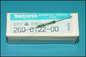 2 PCs LOT Tektronix 260-0722-00 Switch Reed CONTACT Normally Open NOS - Imagen 1 de 1