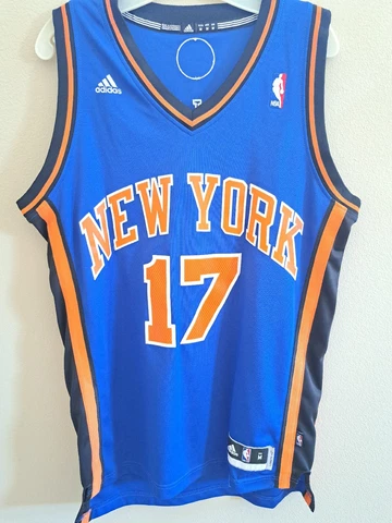 Original Throwback New York Knicks Jeremy Lin Swingman Adidas Jersey M 40 Cover