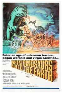 WHEN DINOSAURS RULED THE EARTH - 11"X17 OR 12"X18" BUY ANY 2 GET ANY 1 FREE!! - Picture 1 of 3