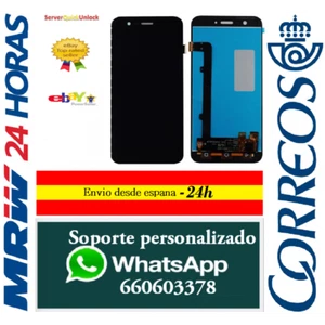 Pantalla Completa para Vodafone Smart Pime 7 VF600 Negra Tactil + LCD Negro - Imagen 1 de 1