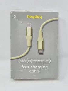 Heyday ' USB-C to USB-C Braided Cable for Androids iPhone ipad - USED - Photo 1 sur 2
