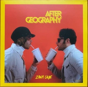 AFTER GEOGRAPHY ZANY CURE DANGERHOUSE SKYLAB RECORDS VINYLE NEUF NEW VINYL LP