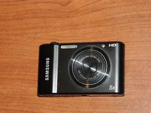 Samsung St66 Kompaktkamera 16,1 MP - SCHWARZ ⚠️NUR KAMERA ⚠️ SONST NICHTS⚠️ - Bild 1 von 2