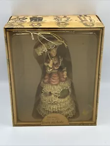 Kurt Adler Louis Nichole Victorian Christmas Ornament Lady With Parasol NEW Box - Picture 1 of 5