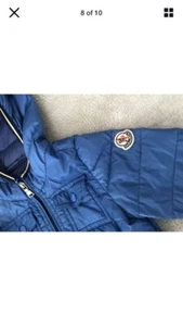 Moncler Designer Baby Jungen Mantel - Bild 1 von 9