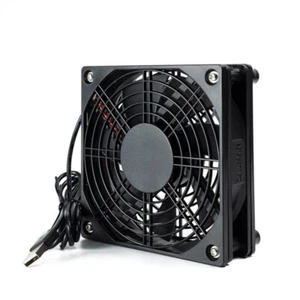 120mm USB Cooling Fan 2500RPM Silent Cooler for Router Modem Cable TV Box PC - Picture 1 of 22