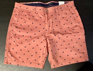 ST. John's Bay, Com4t STRETCH, 9" Chino SHORT - HOMBRE 42 *nuevo con etiquetas* PANTALONES CORTOS - Imagen 1 de 5