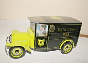 Ringtons Tea EMPTY Tin 2023  Delivery Van Classic Car Model Collectable Useable - Picture 1 of 9