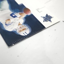 Tony Romo 2007 Leaf Rookies & Stars #1 ***ERROR CARD - PACKAGING ERROR