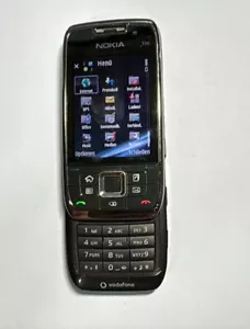 Nokia E66-1 (RM-343) Sliderhandy in Schwarz Händler, Geprüft, Garantie, Top - Bild 1 von 2