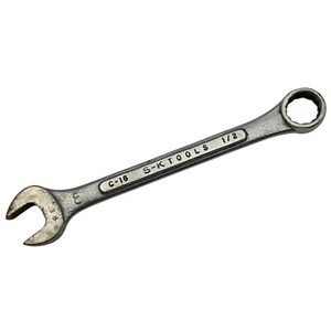 Vtg S-K Wayne Tools C-16 Combination Wrench 12-Point 1/2” SAE Forged Alloy USA - Picture 1 of 12