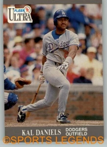 1991 MLB Fleer Ultra #160 Kal Daniels - Picture 1 of 2