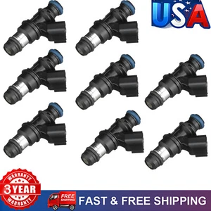 8 X Fuel Injectors for ISUZU ASCENDER 5.3L V8 2005 2006 & NPR 6.0L V8 2008 - Picture 1 of 11