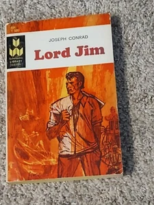 Lord Jim by Joseph Conrad Scholastic Library First Edition 1965 - Picture 1 of 4