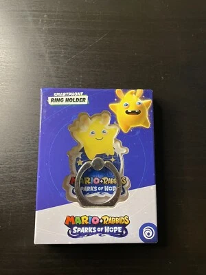 Nintendo Mario + Rabbids Sparks of Hope Smart Phone Ring Holder Exclusive Promo - Image 1 of 2