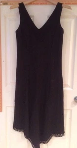 Women's 6 Bandolino Black Dress - Picture 1 of 12