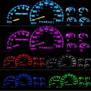 LED Kit for GMC Silverado Tahoe Yukon Sierra Suburban GMC 95-99 Chevy Cluster - Picture 1 of 10
