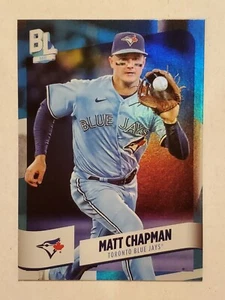 MATT CHAPMAN 2024 Topps Big League RARE BLUE FOIL SP #255 Blue Jays - Picture 1 of 1