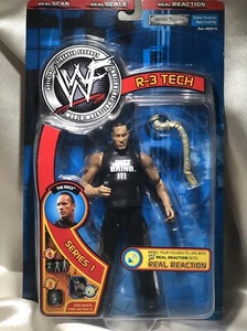 WF World Wrestling R-3 Tech Series 1 "The Rock" Figure Real Reaction #W90170 - Picture 1 of 2