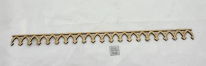 Victorian Painted Lady Gingerbread Trim #1 dollhouse miniature 1/12 scale 1pc - Picture 1 of 1
