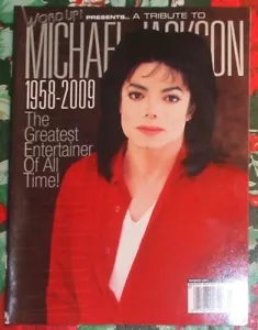 WORD UP! Presents A Tribute to MICHAEL JACKSON magazine PHOTOS Pin ups 1958-2009 - Picture 1 of 1