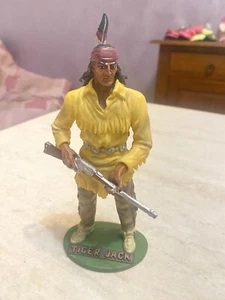 STATUINA FUMETTI 3D SERIE TEX WILLER HACHETTE TIGER JACK  DA COLLEZIONE - Imagen 1 de 3