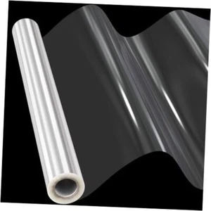 Cellophane Wrap, 16" x 100' 3Mil Thick Cellophane 1 roll (Pack of 1) Clear - Picture 1 of 8