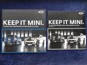 MINI Cooper Zubehör Prospekt 10.2007 + Preisliste - Bild 1 von 8